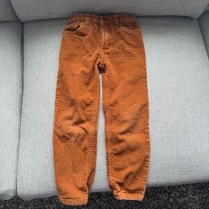 3/27$ Joe Fresh toddler corduroy pants size 5T